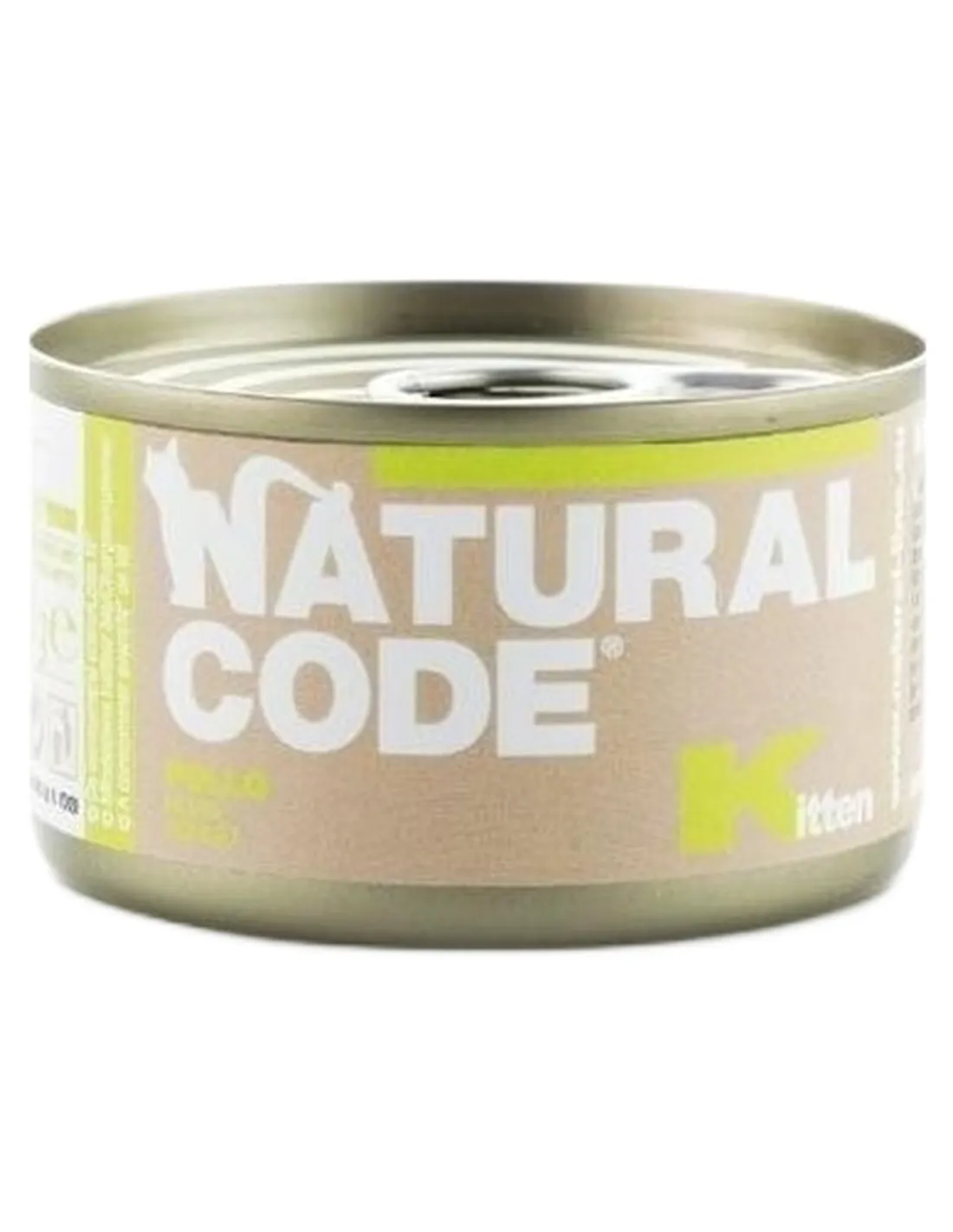 Natural code gatto kitten pollo 85 gr   Natural code gatto kitten pollo 85 gr