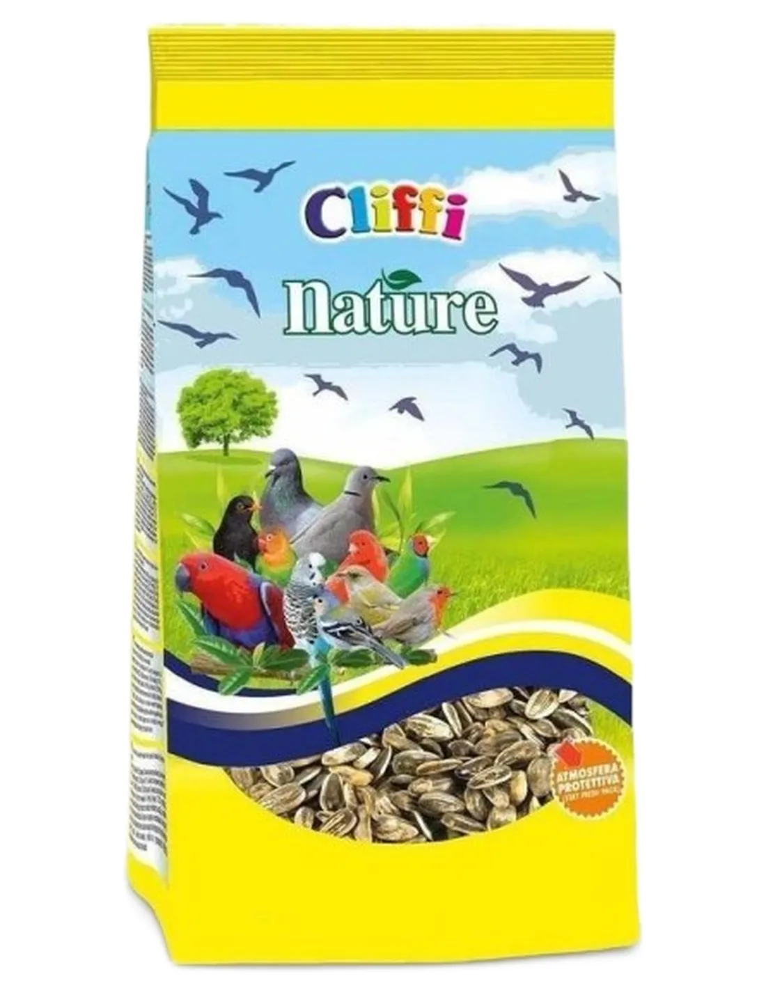 Cliffi nature girasole 500 gr   Cliffi nature girasole 500 gr