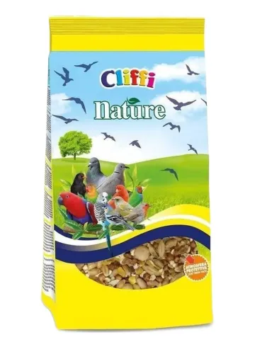 Cliffi nature mix tortore e colombi 1 kg  