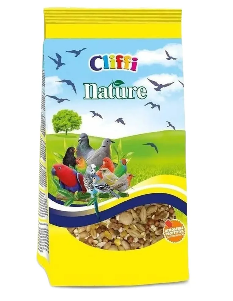 Cliffi nature mix tortore e colombi 1 kg  