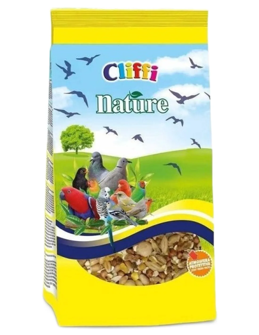 Cliffi nature mix tortore e colombi 1 kg  