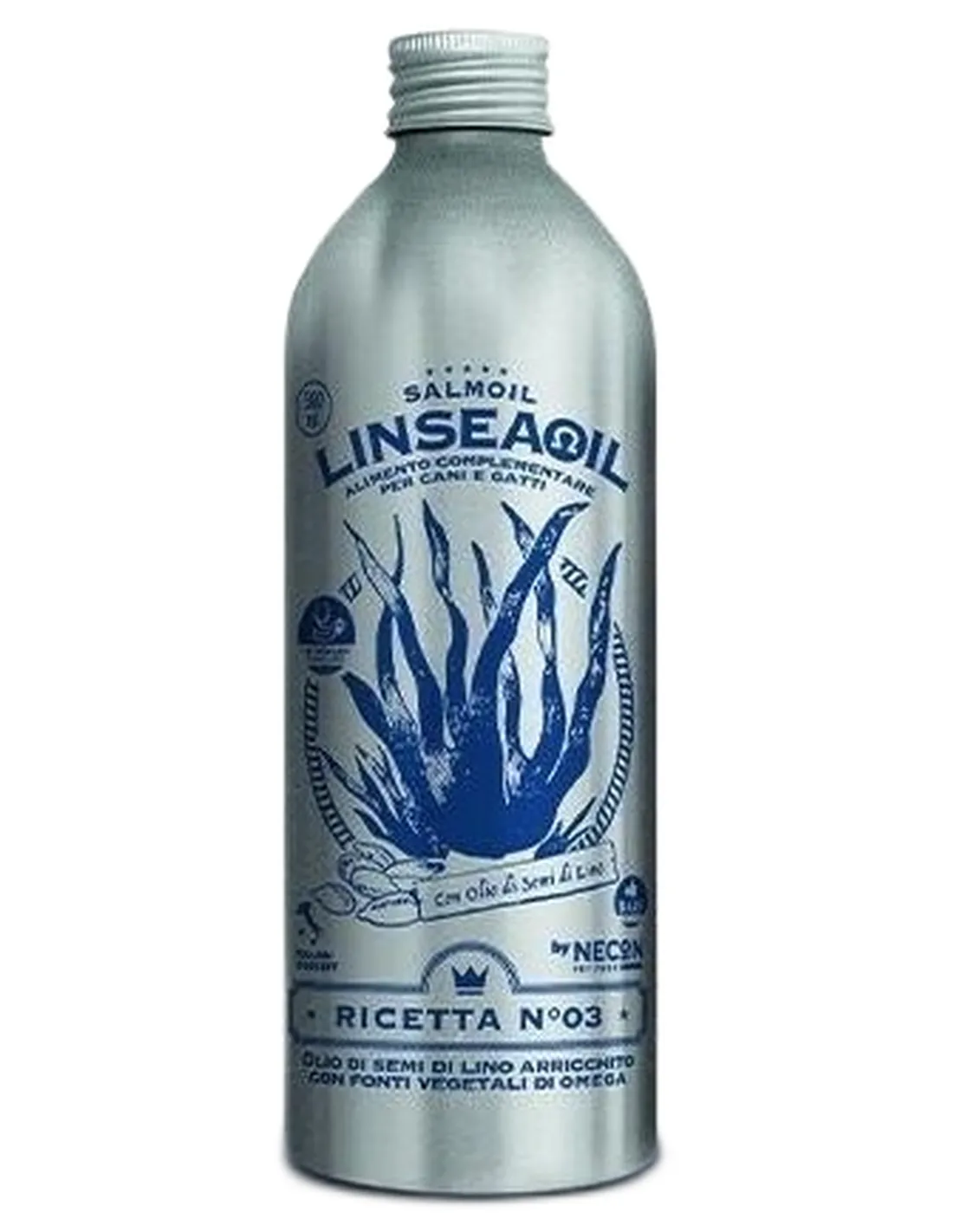 Necon linseaoil ricetta n.03 500 ml   Necon linseaoil ricetta n.03 500 ml