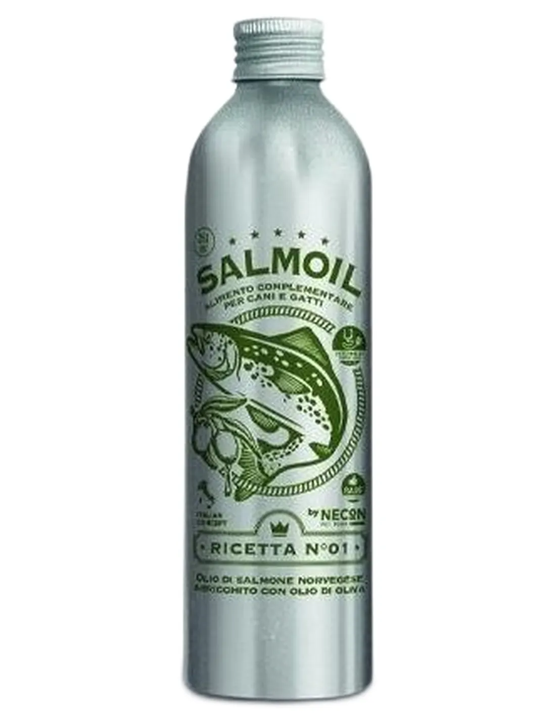 Necon salmoil ricetta n.01 250 ml   Necon salmoil ricetta n.01 250 ml