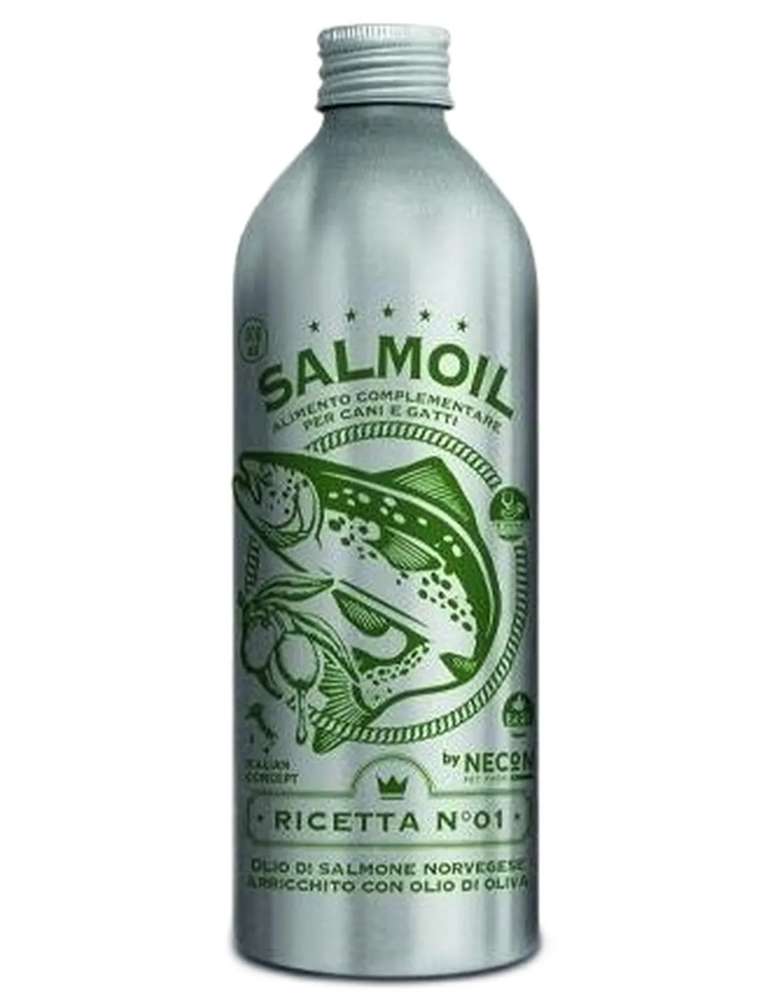 Necon salmoil ricetta n.01 500 ml  