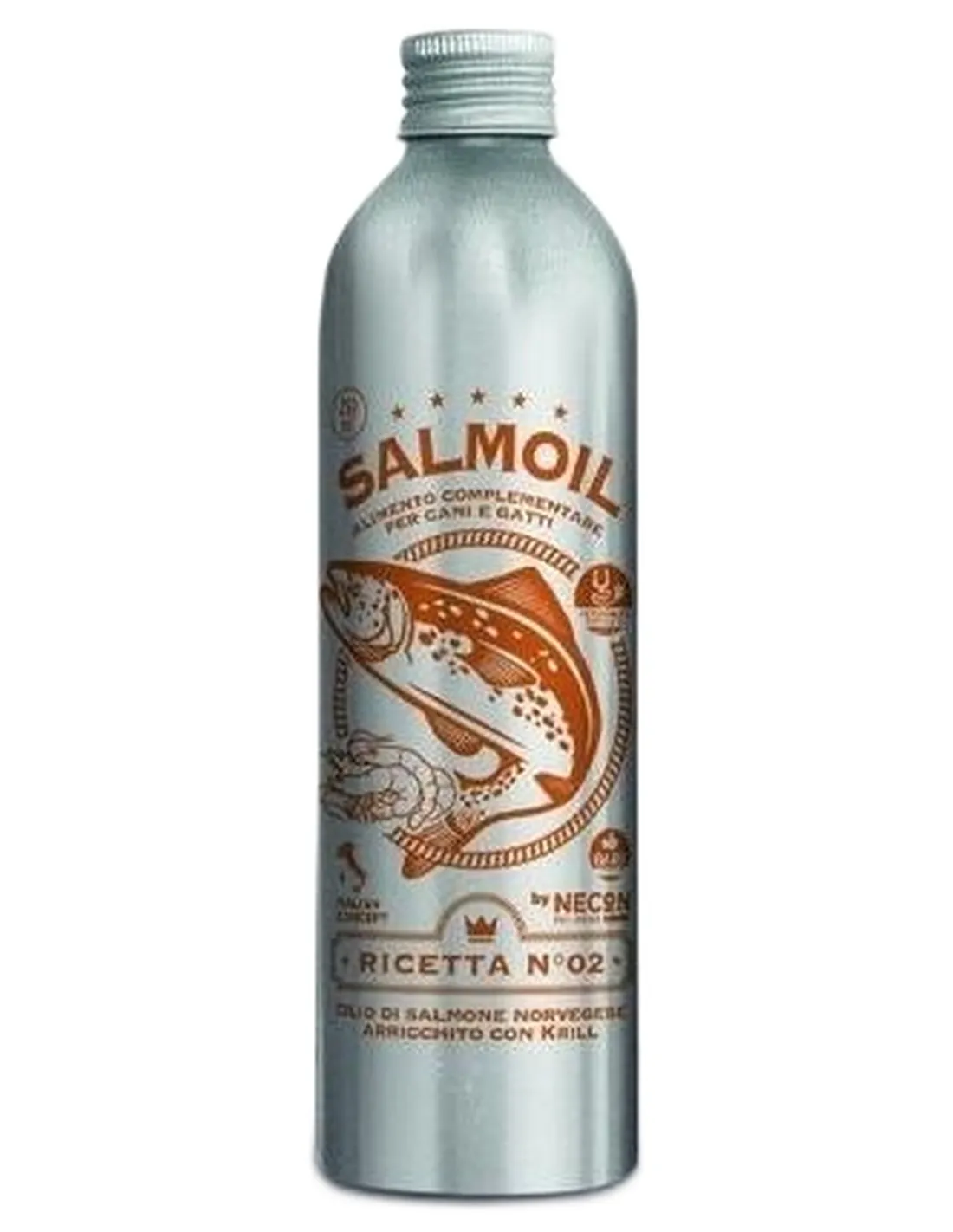 Necon salmoil ricetta n.02 250 ml  