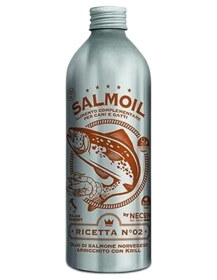 Necon salmoil ricetta n.02 500 ml  