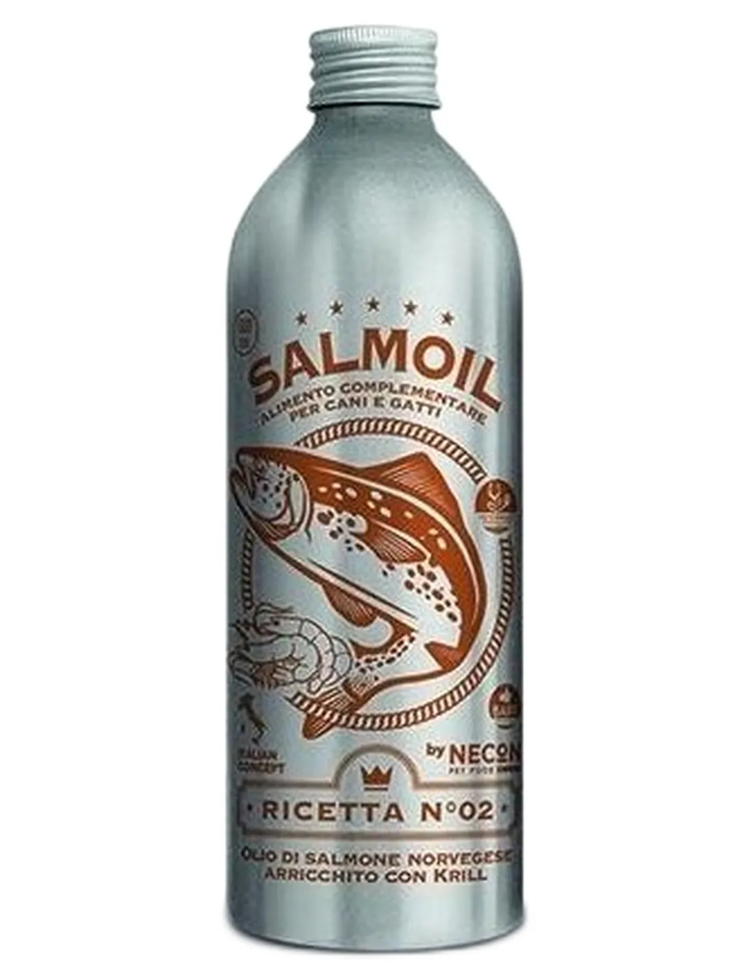 Necon salmoil ricetta n.02 500 ml   Necon salmoil ricetta n.02 500 ml