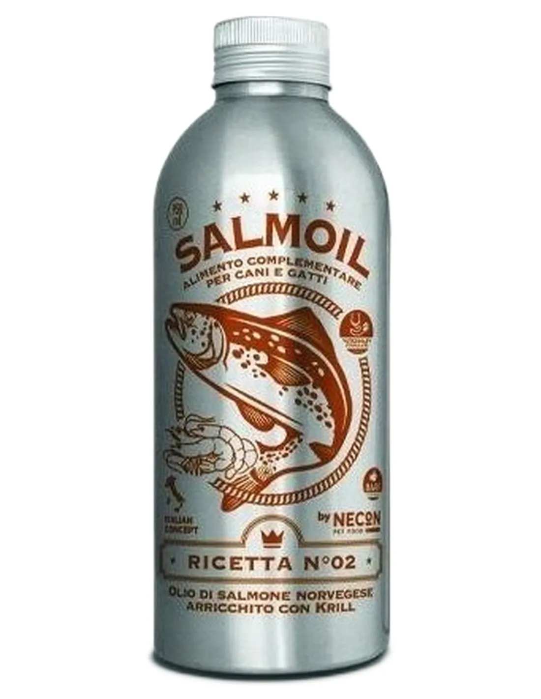 Necon salmoil ricetta n.02 950 ml  