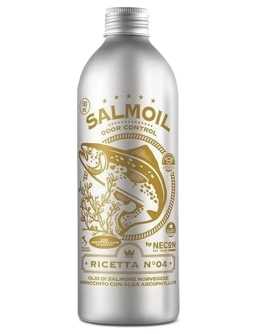 Necon salmoil ricetta n.04 500 ml   Necon salmoil ricetta n.04 500 ml