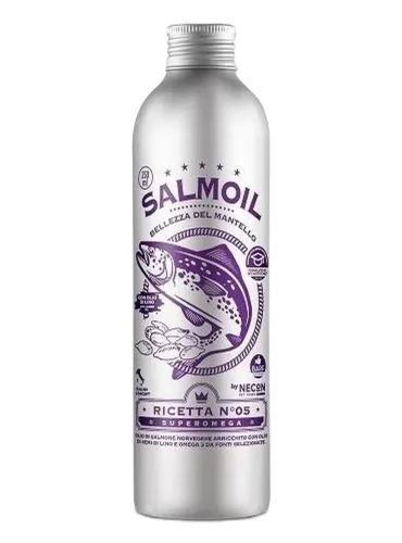 Necon salmoil ricetta n.05 superomega 250 ml  