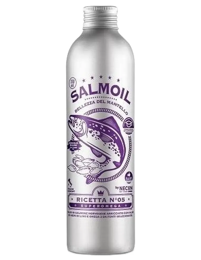 Necon salmoil ricetta n.05 superomega 250 ml  