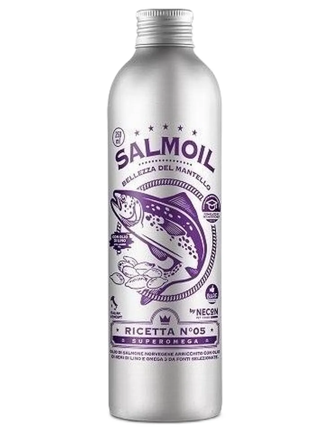 Necon salmoil ricetta n.05 superomega 250 ml  