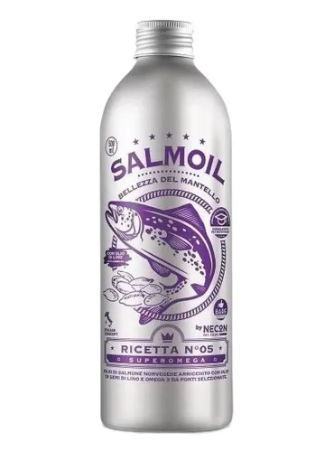 Necon salmoil ricetta n.05 superomega 500 ml  