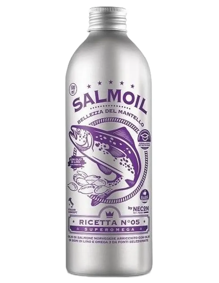 Necon salmoil ricetta n.05 superomega 500 ml  