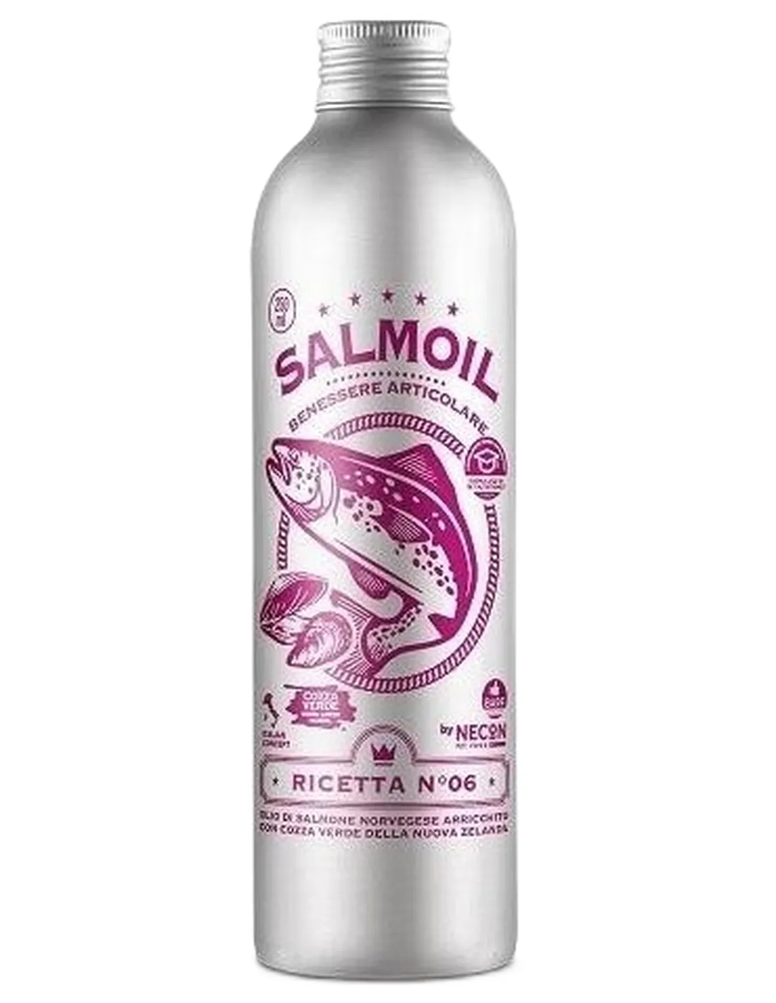 Necon salmoil ricetta n.06 250 ml   Necon salmoil ricetta n.06 250 ml