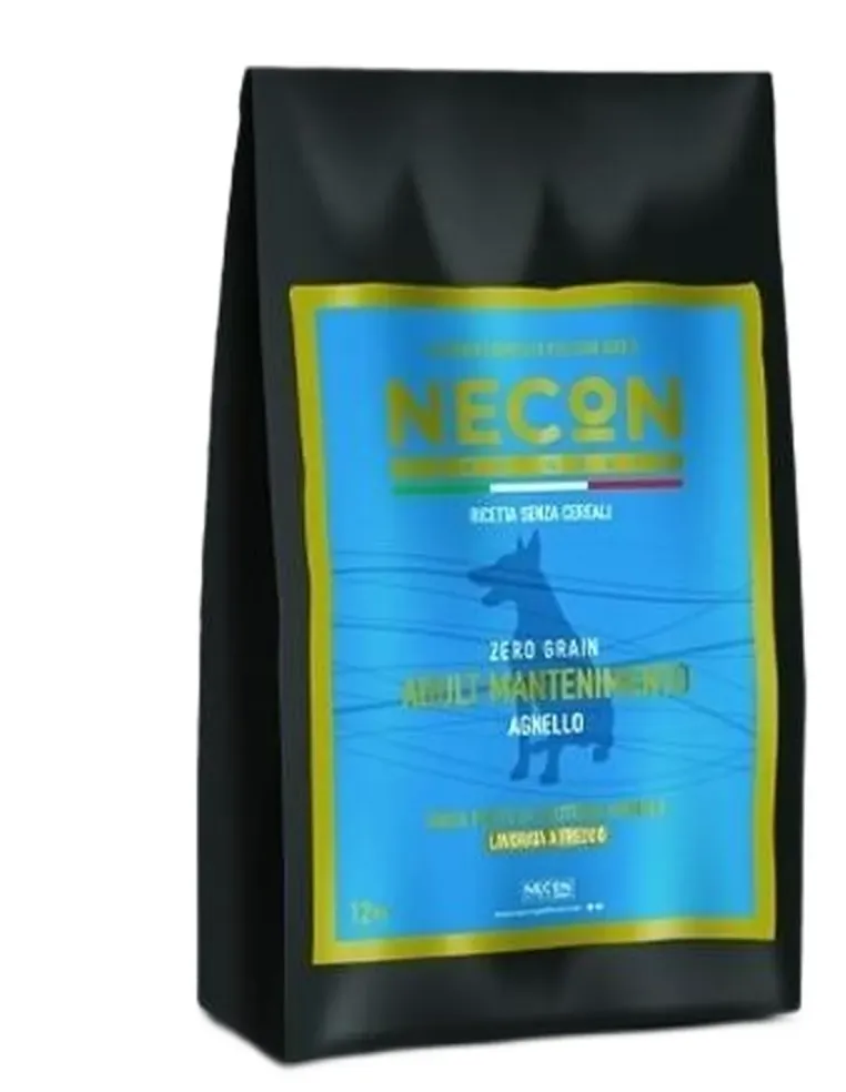 Necon zero grain cane mantenimento con agnello piselli e favetta 3 kg  