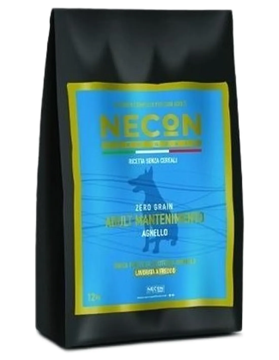 Necon zero grain cane mantenimento con agnello piselli e favetta 3 kg  