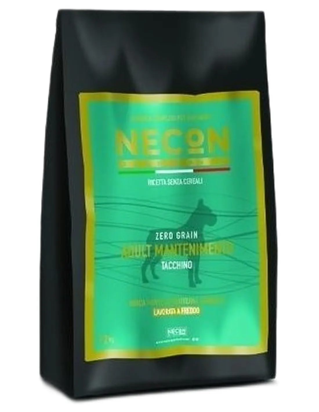 Necon zero grain cane mantenimento con tacchino piselli e favetta 12 kg  