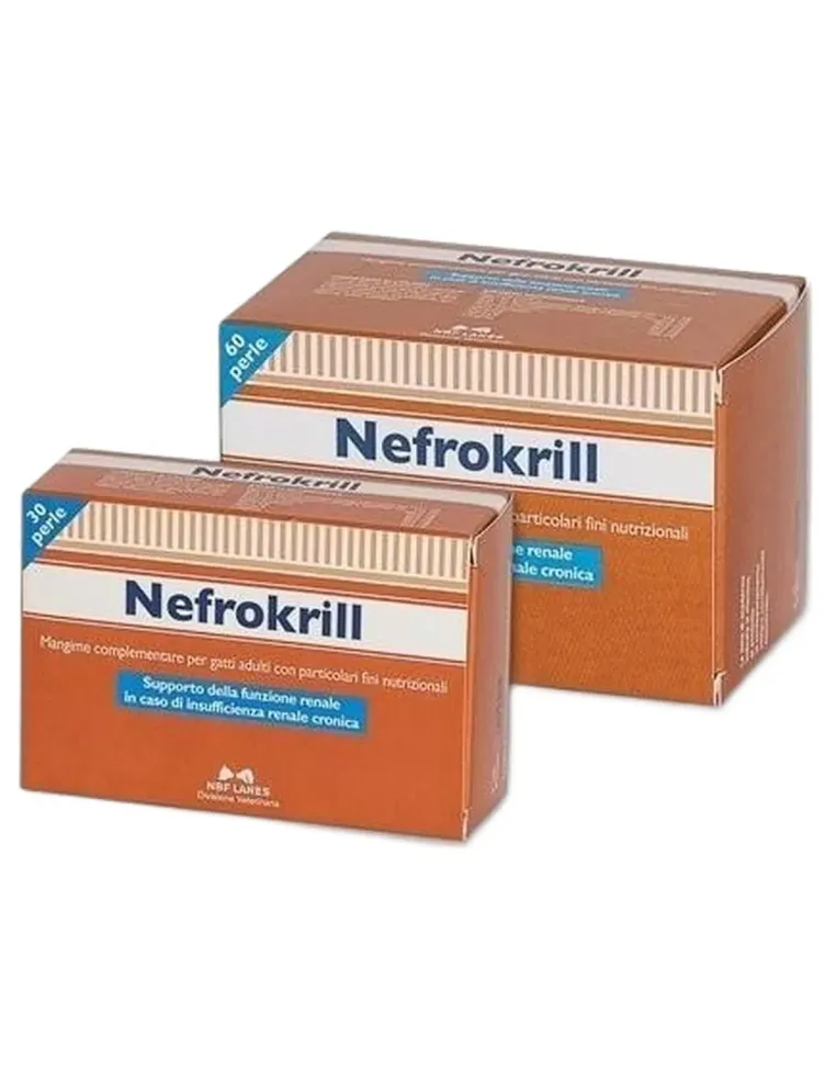 Nbf lanes nefrokrill 30 perle  