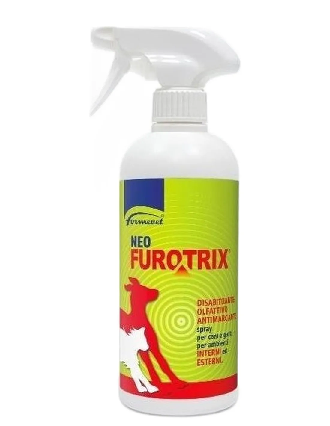 Formevet neo furotrix interni ed esterni cani e gatti 500 ml  