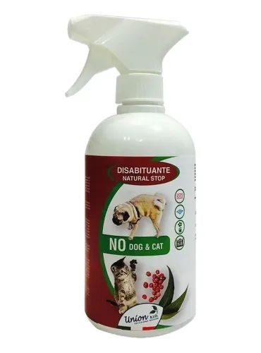 Union bio no dog e cat disabituante 500 ml  