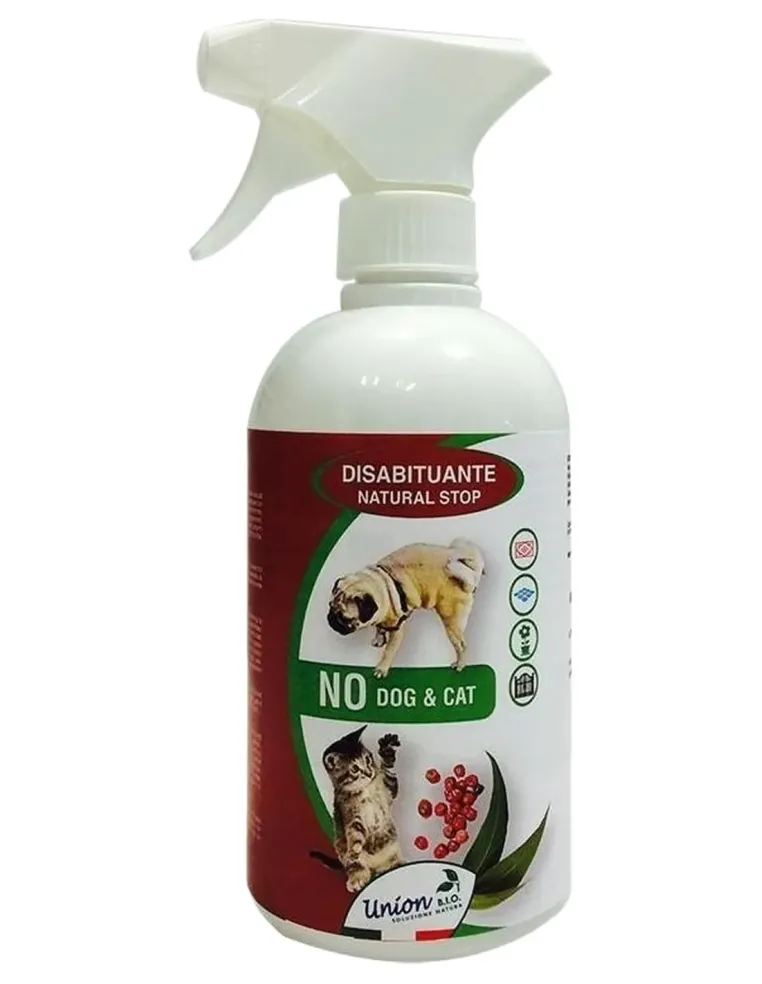 Union bio no dog e cat disabituante 500 ml  