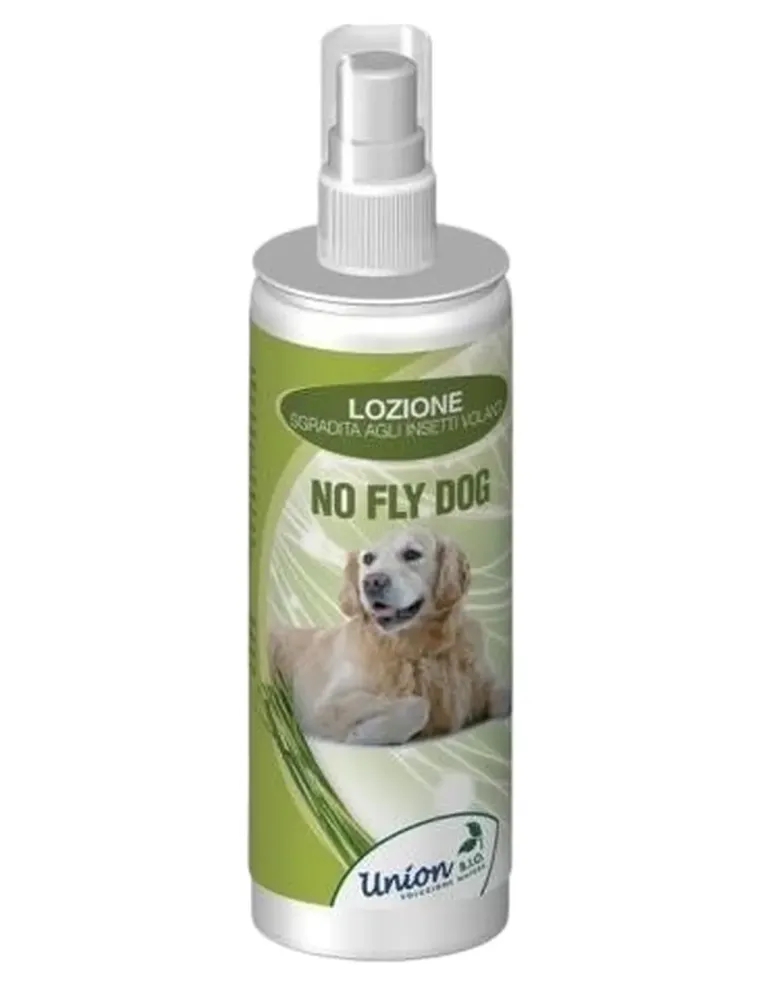 Union bio no fly dog lozione 125 ml  