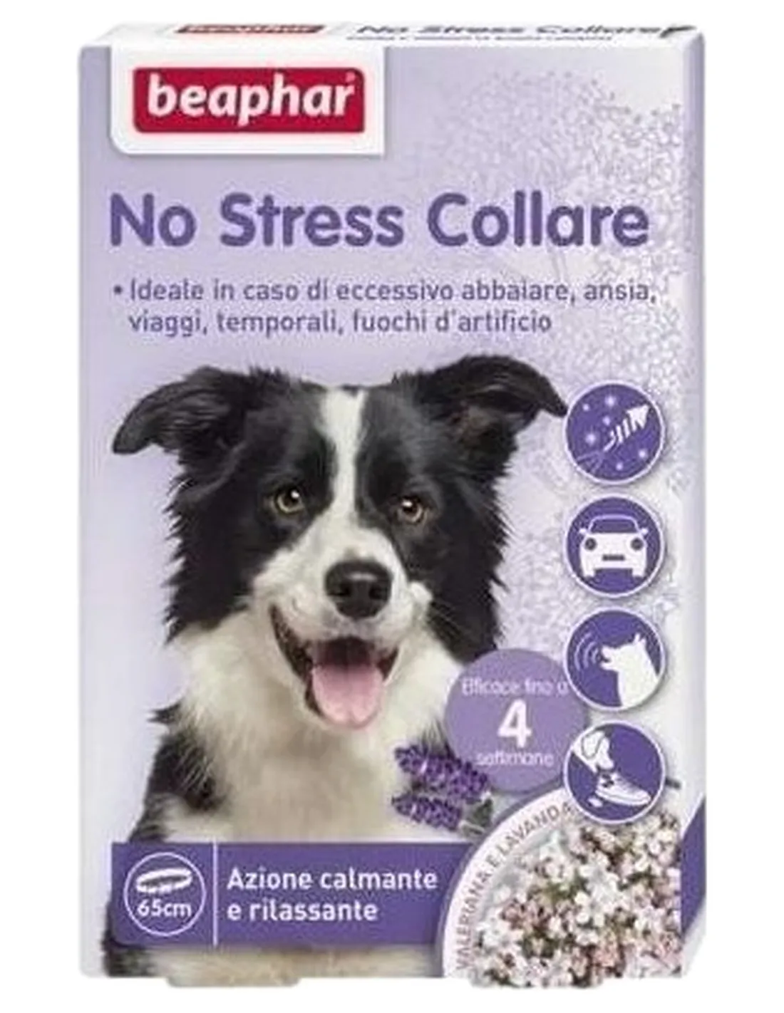 Beaphar no stress collare cane   Beaphar no stress collare cane