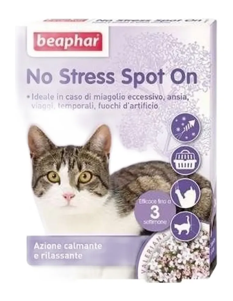 Beaphar no stress spot on gatto  
