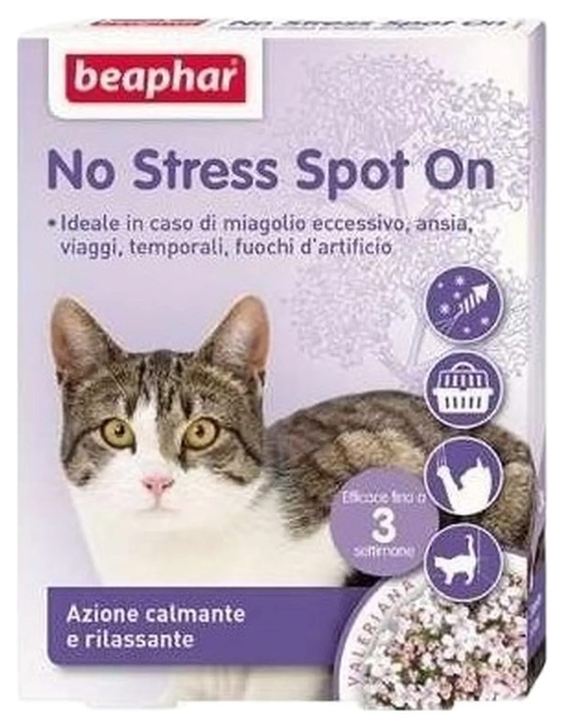 Beaphar no stress spot on gatto  
