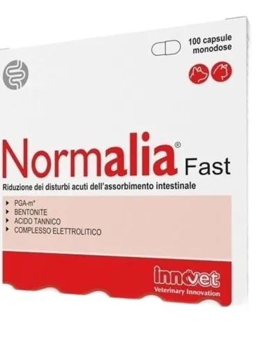 Innovet normalia fast 100 capsule  