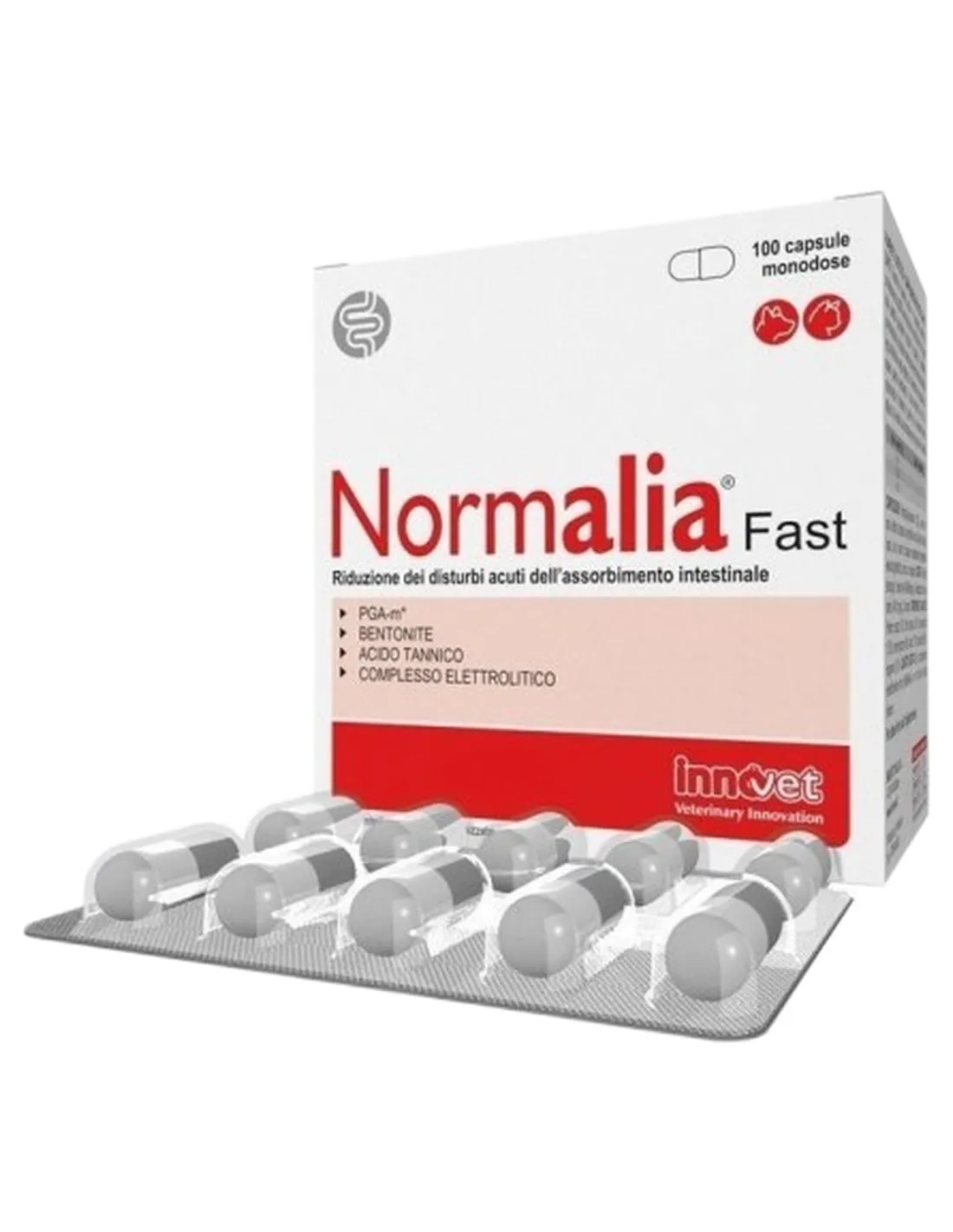 Innovet normalia fast 100 capsule  