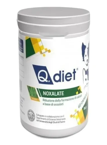 Q.diet noxalate 60 capsule 60 gr  