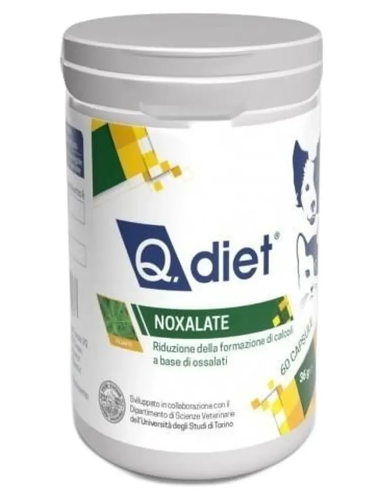 Q.diet noxalate 60 capsule 60 gr  