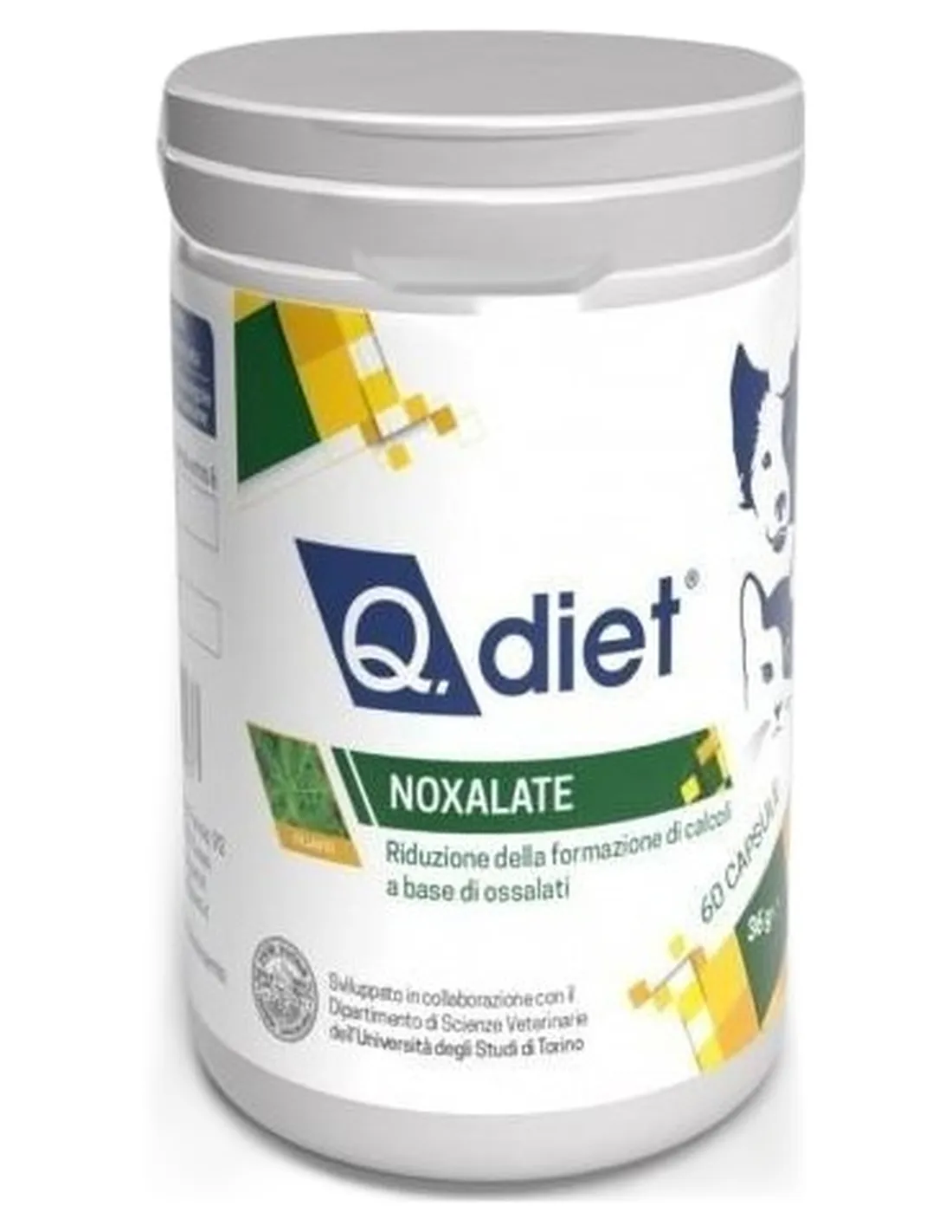 Q.diet noxalate 60 capsule 60 gr  
