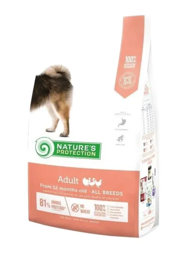 NaturÈs Protection cane adult all breeds pollo 4 kg