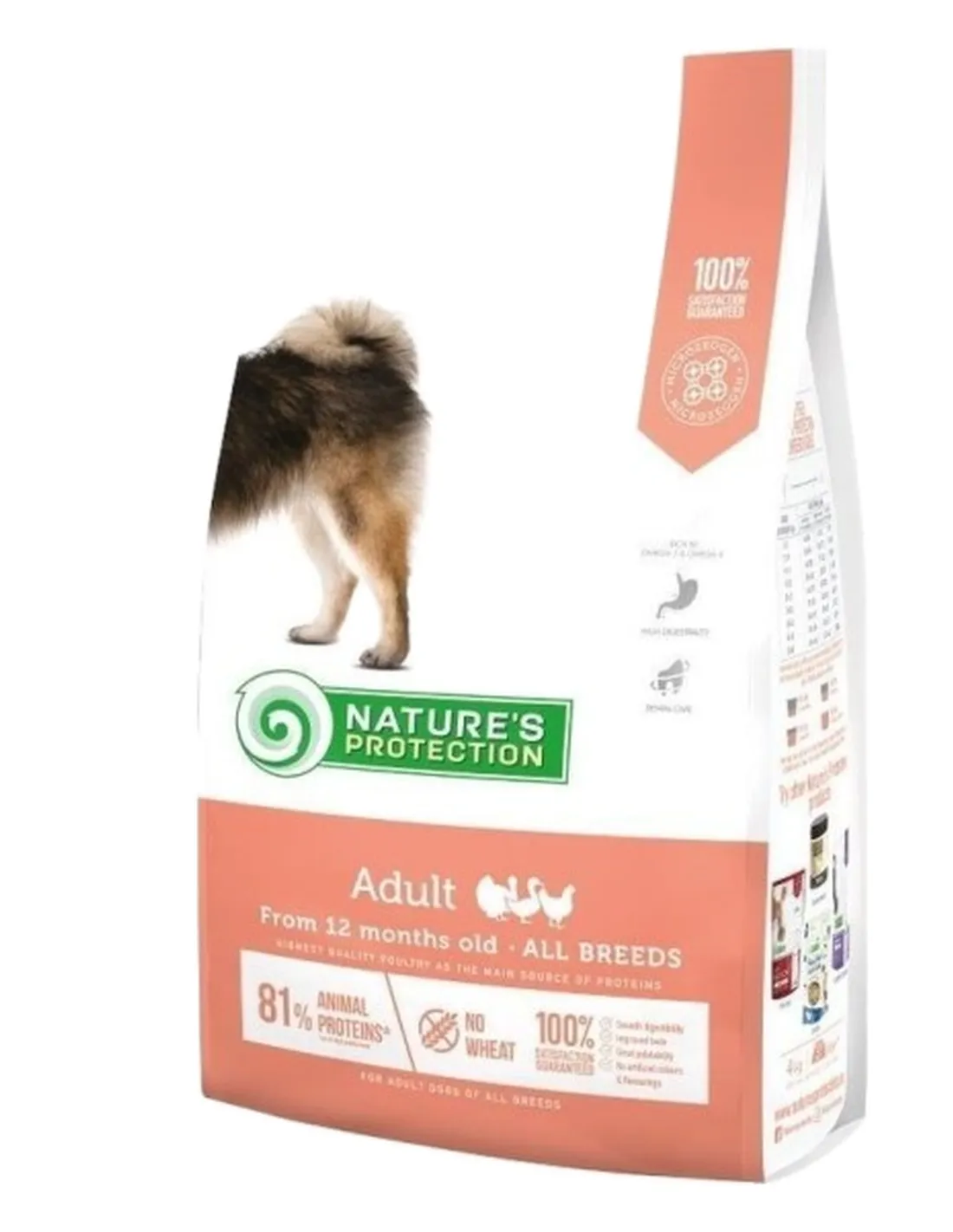 NaturÈs Protection cane adult all breeds pollo 4 kg  
