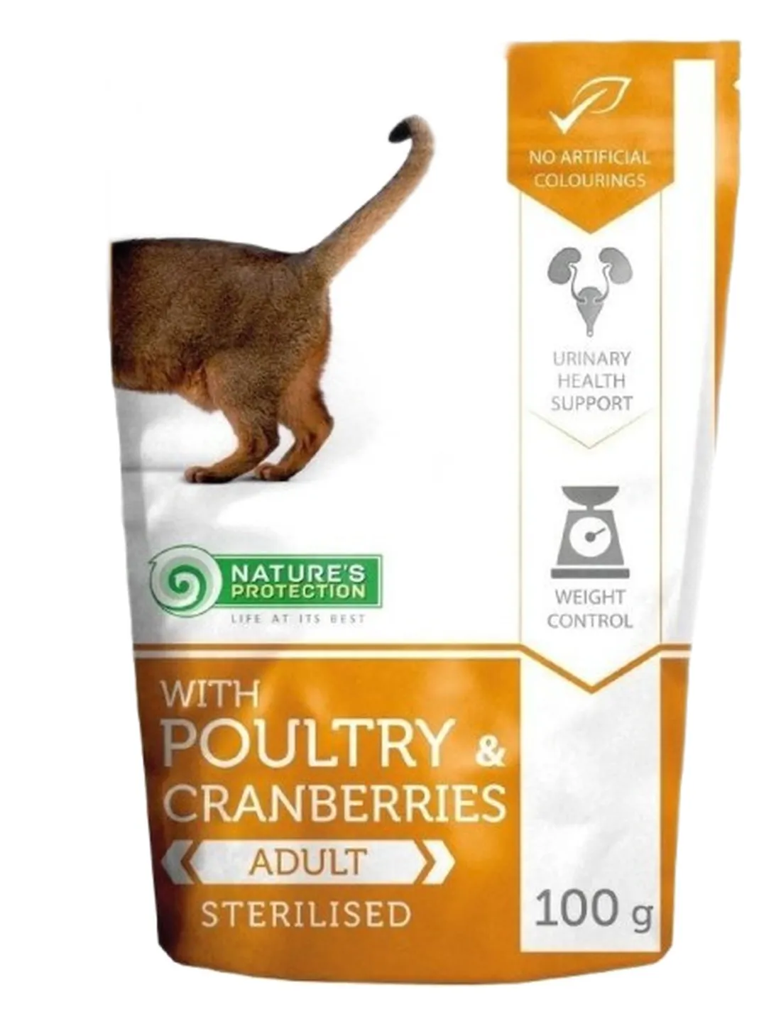 NaturÈs Protection POUCH gatto sterilised pollo e mirtilli 100 gr  