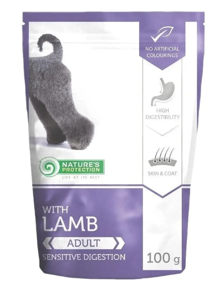 NaturÈs Protection POUCH cane adult agnello 100 gr  