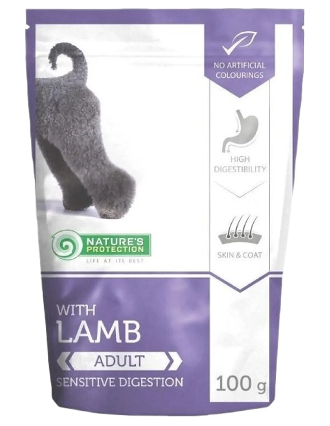 NaturÈs Protection POUCH cane adult agnello 100 gr  