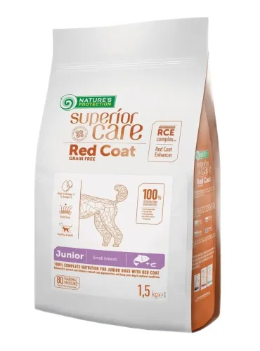 NaturÈs Protection Superior Care junior red coat small 1,5 kg