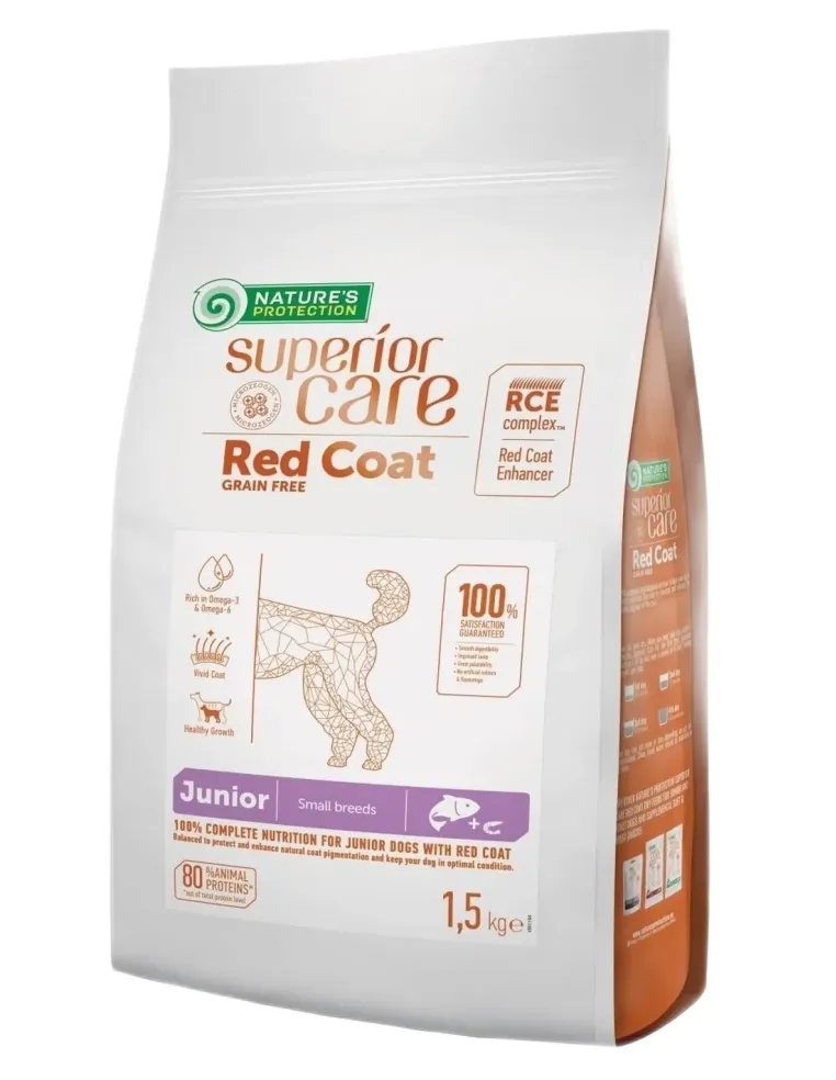 NaturÈs Protection Superior Care junior red coat small 1,5 kg  
