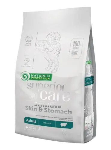 NaturÈs Protection Superior Care sensitive skin e stomach 10 kg