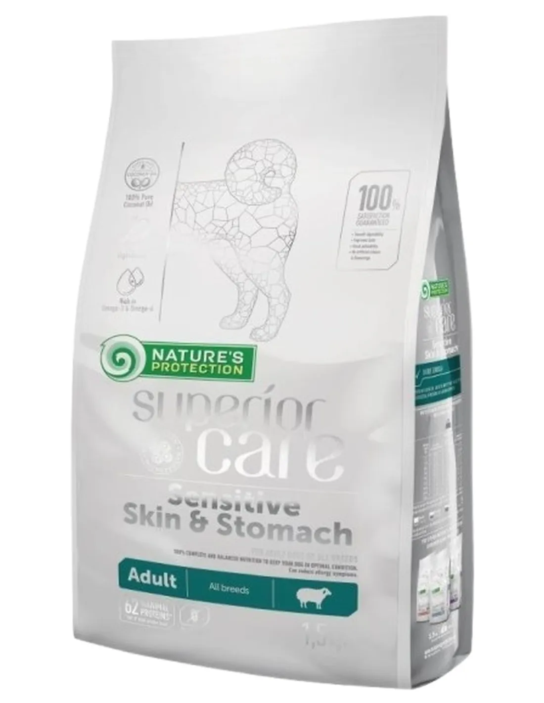 NaturÈs Protection Superior Care sensitive skin e stomach 10 kg  
