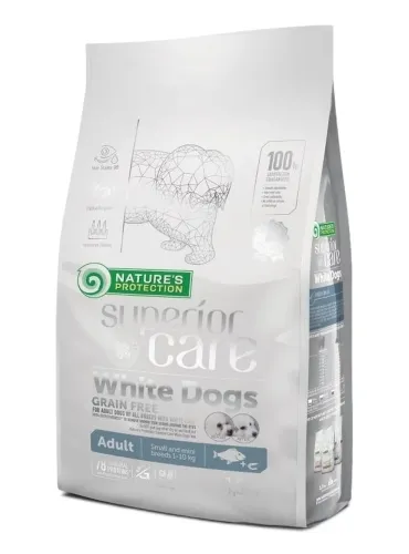 NaturÈs Protection Superior Care white dogs small pesce bianco 1,5 kg  