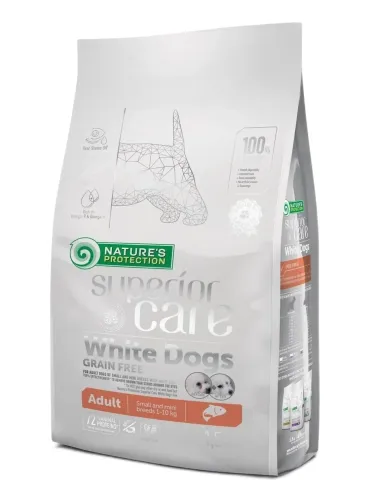NaturÈs Protection Superior Care white dogs small salmone 1,5 kg
