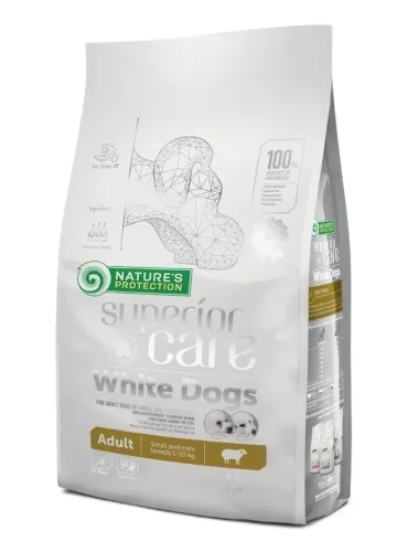 NaturÈs Protection Superior Care white dogs small agnello 1,5 kg  