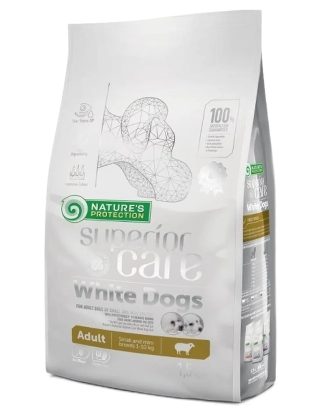 NaturÈs Protection Superior Care white dogs small agnello 10 kg   NaturÈs Protection Superior Care white dogs small agnello 10 kg