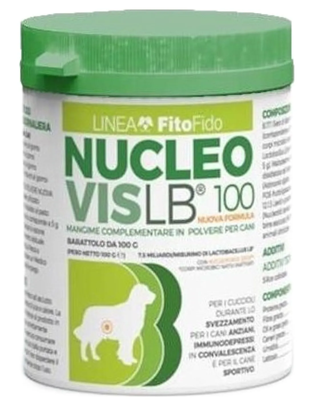 Trebifarma nucleovis lb 100 gr   Trebifarma nucleovis lb 100 gr