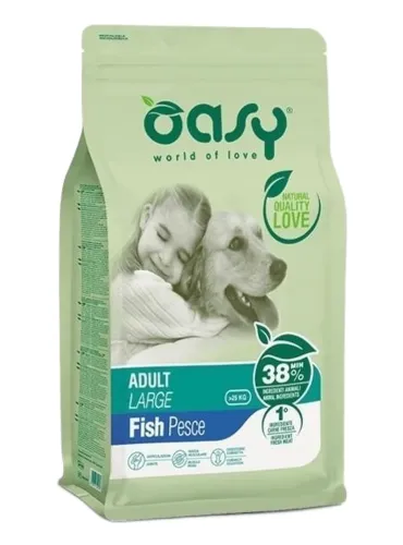 Oasy cane adult large pesce 3 kg  